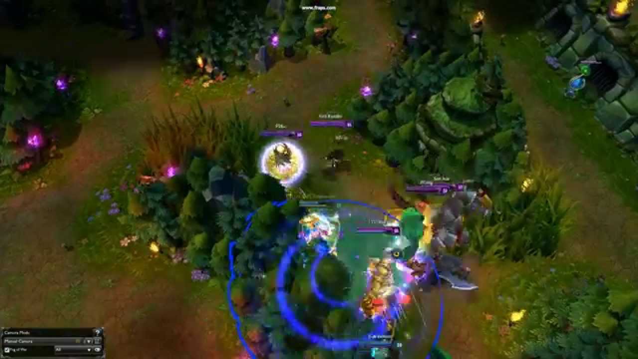 Liên Minh Huyền Thoại: Akali backdoor có 1 ko 2 =))))