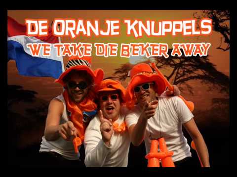 WK 2010 - De Oranje Knuppels - We Take Die Beker Away