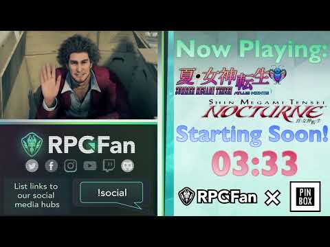 SMT: Nocturne - Summer Megami Tensei: Atlus Nights Marathon Day 4 - Sponsored by Pin Box