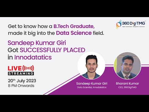 Interview with Ben | Placed at Emirates Dubai | Power BI Analyst | 360DigiTMG