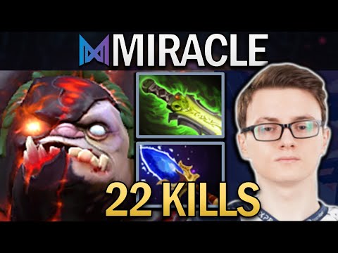 Pudge Dota 2 Gameplay Miracle with 22 Kills - Ethereal