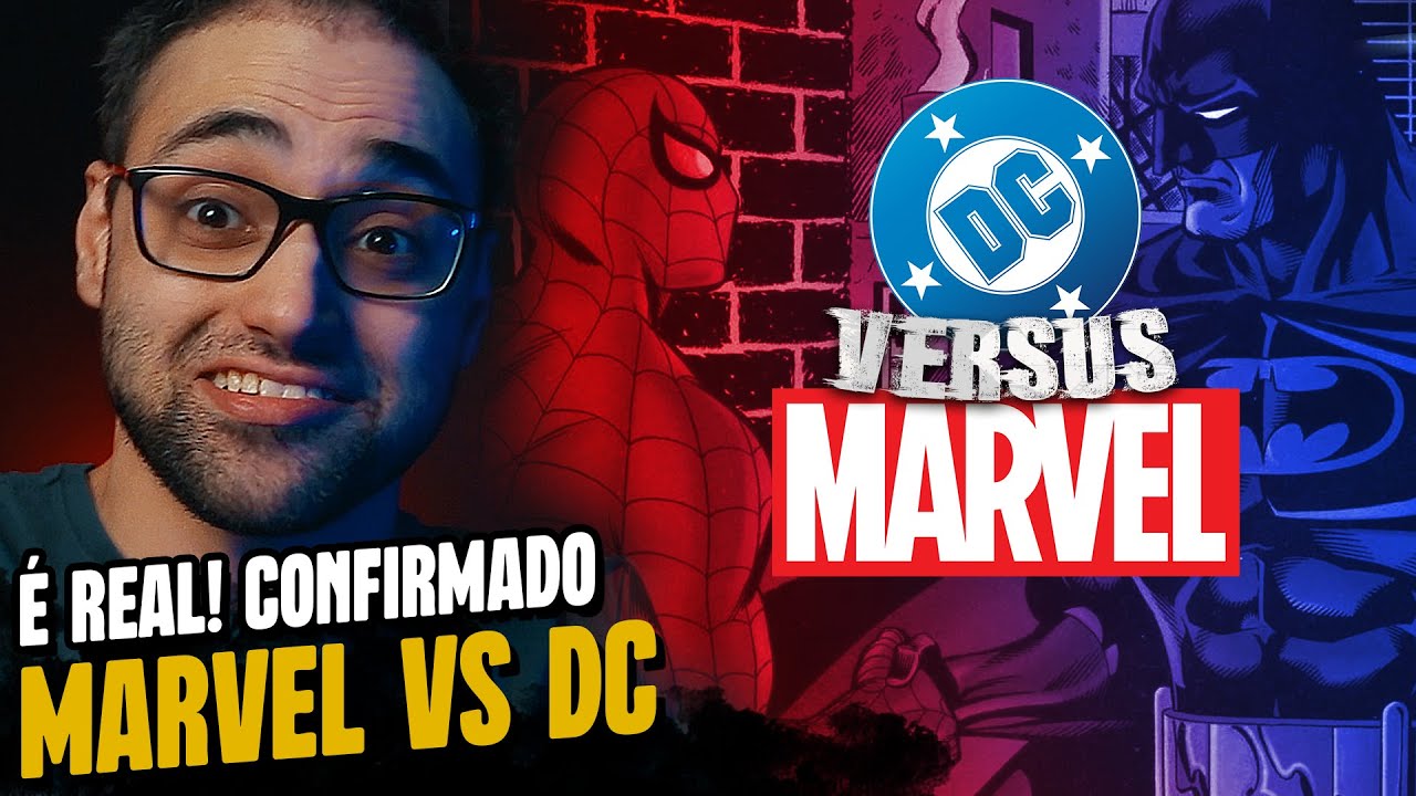 O IMPOSSÍVEL ACONTECEU! CROSSOVER DC e MARVEL É OFICIAL + NOVO BATMAN nas HQs