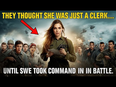 They Thought She Was a Clerk — Until She Took Command in Battle