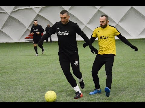 26.02.2018 I Liga A - iCar vs. Coca-Cola