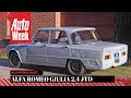 Alfa Romeo Giulia 2.4 JTD - Kloppend Hart