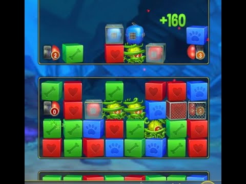 Pet Rescue Saga Level 5086 x2 no boosters