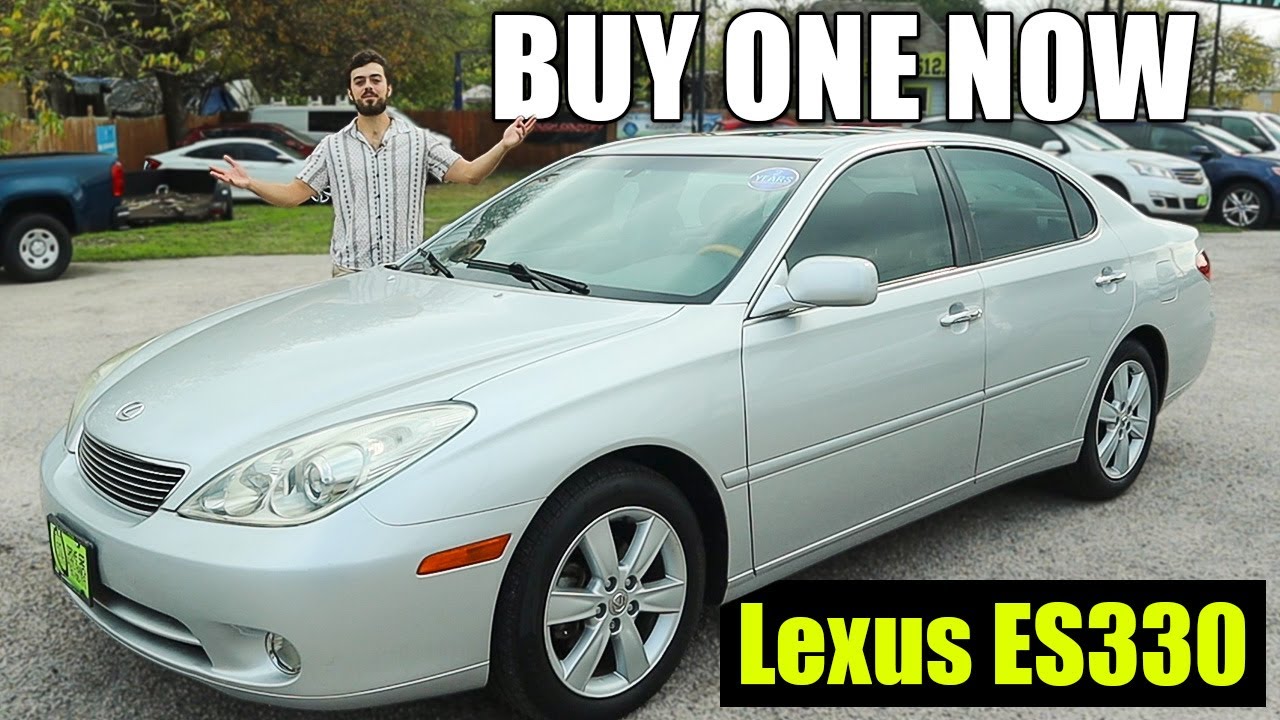 Lexus ES330 Might Be Underrated...