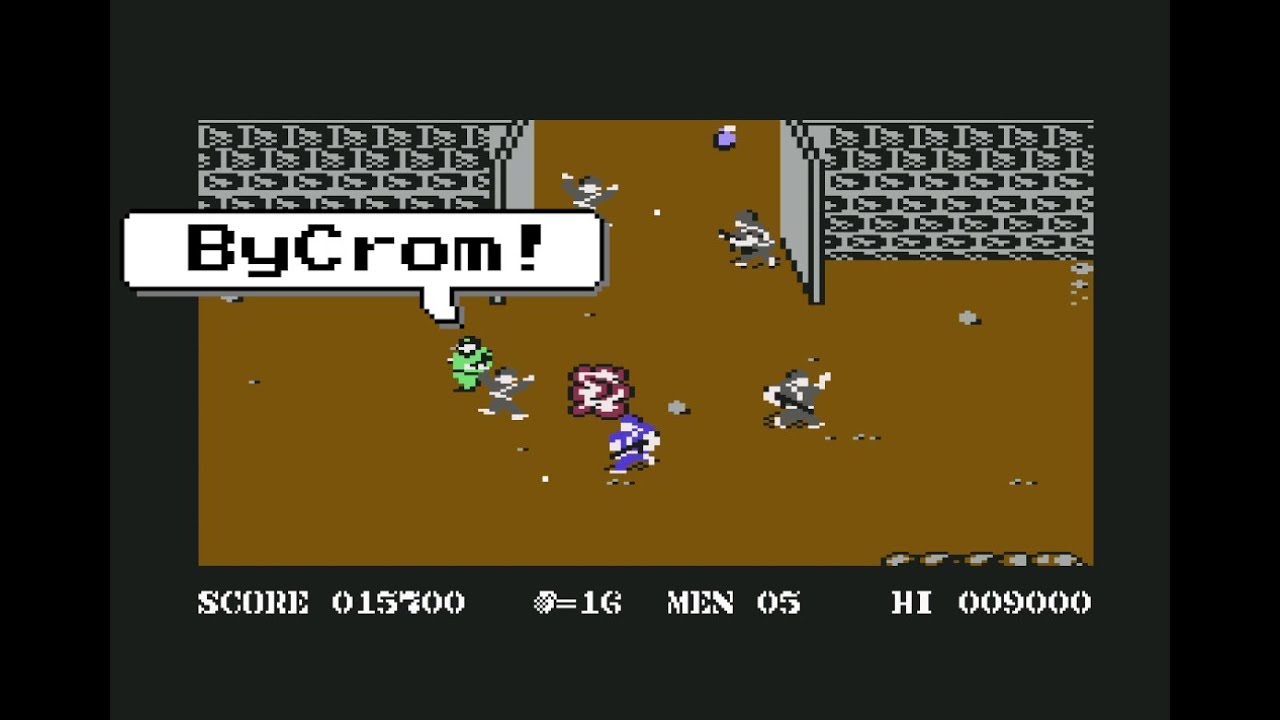 C64 Commando - Remapped!