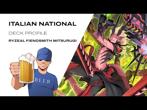 Top 32 Italian National 2025 - Ryzeal Fiendsmith Mitsurugi (1418 players)