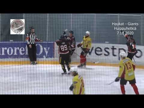 Huippuhetket Haukat - HCIK 7.10.2020