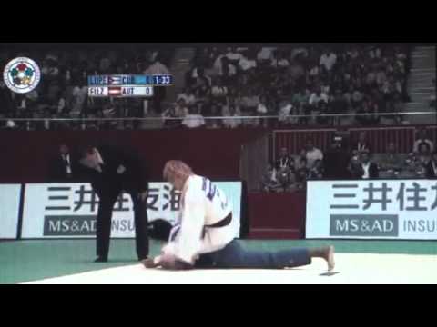 WM 2010 Tokio -57kg Filzmoser (AUT) - Lupetey (CUB)