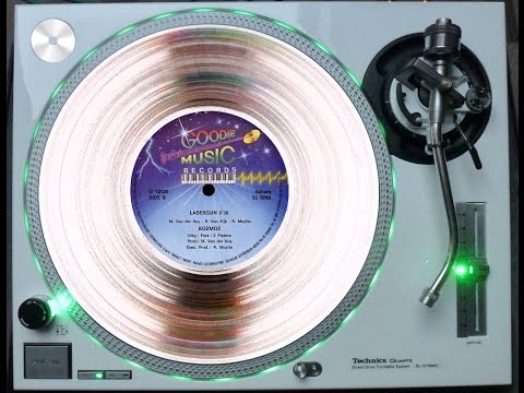 KOZMOZ - LASERGUN (ORIGINAL 12'' VERSION) (℗1988 / ©2015)