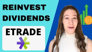 How to Reinvest Dividends with Etrade (under 1 minute)
