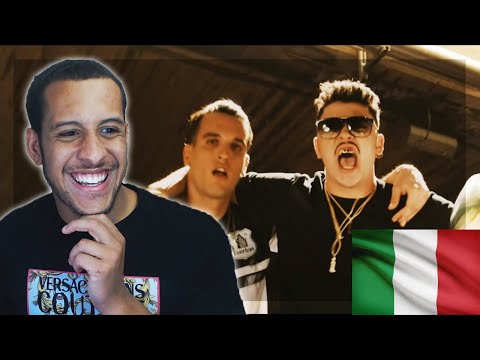 BRITISH REACTION TO ITALIAN RAP/HIPHOP/GRIME PART 4