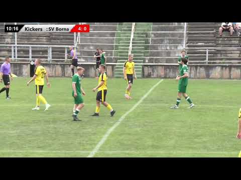 Kickers 94 vs. Bornaer SV 2. Halbzeit   14 September 2025