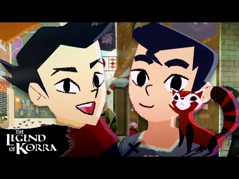 Mako + Bolin's Origins 🔥 Republic City Hustle | The Legend of Korra