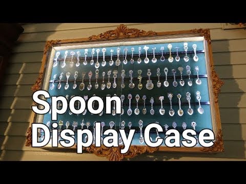 How to Make a Spoon Display Case