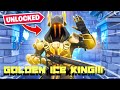 Fortnite: unlocking golden ice king, in season 8!!!!