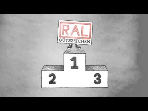 RAL Gütezeichen in 60 Sekunden