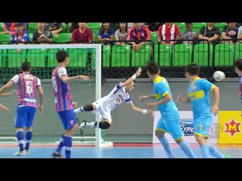 ไฮไลท์ : AFF Futsal Club 2017 : Sanna Khanh Hoa FC (VIE) [0] แพ้ Thaiport FC (THA) [4]
