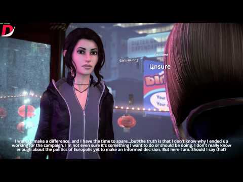 Dreamfall Chapters Walkthrough - Part 6 "Gift for Queenie" Gameplay Playthrough 1080p