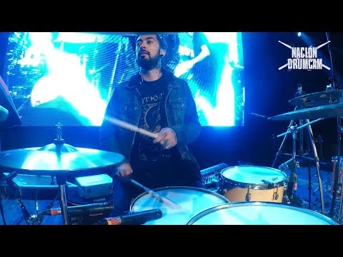 DrumCam: Pablo Martínez / La Pozze Latina - "Chica Eléctrica"