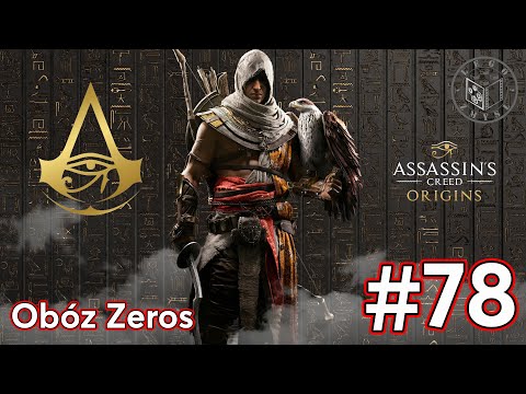 Gra Assassin’s Creed Origins - Obóz Zeros odc.78 - LegoZmysl