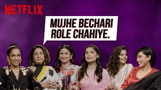 Behensplaining Stereotypes ft. Srishti, Mithila, Neena, Masaba, Rasika & Sayani | Netflix India video