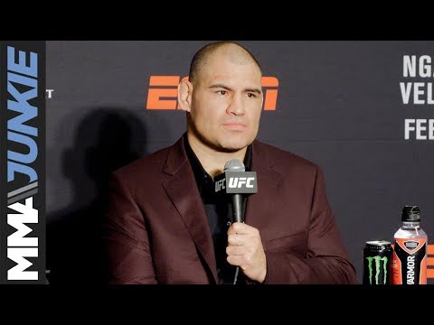 UFC on ESPN 1: Cain Velasquez post fight interview