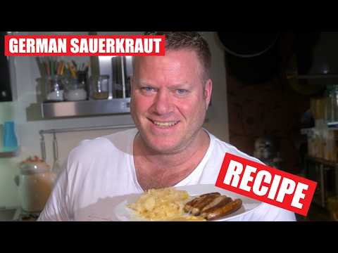 Fermenting German Sauerkraut yourself - recipe!