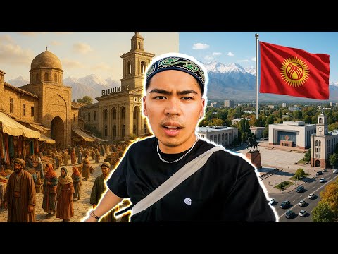 Honest First Impressions of Bishkek, Kyrgyzstan 🇰🇬