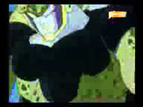 Gohan vs cell