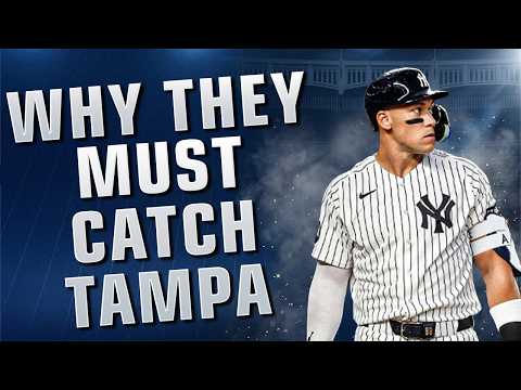 Yankees Chasing Tampa, But is Boston the REAL Threat?