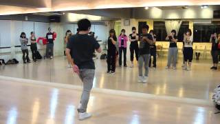 Blu Cantrell - Swingin choreo by KiD