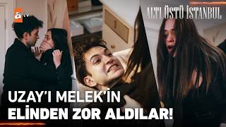 Uzay, Melek'in karşısına çıktı - Altı Üstü İstanbul