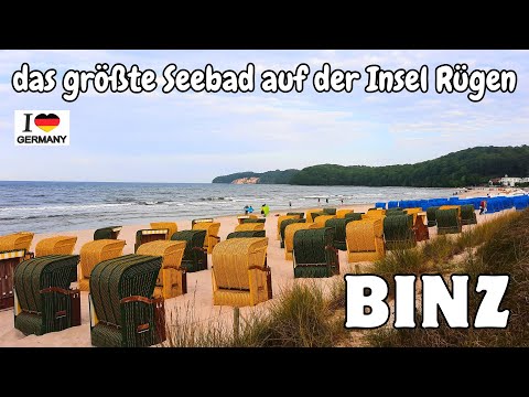 BINZ - das größte Seebad auf der Insel Rügen - auch das schönste?