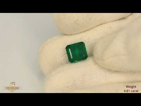 Emerald 4.81ct.On-Demand video