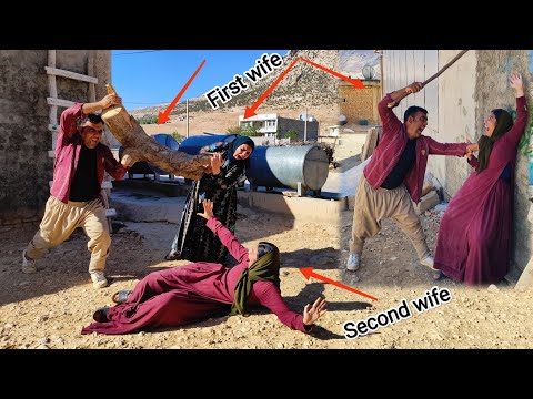 A life full of chaos:Husband's anger over second wife's return to collect dowry