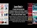 James Bond Book Collection Part Three Continuation Novels And Young Bond 1997 2021