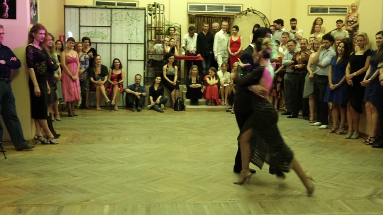 Leandro Oliver & Laila Rezk. 3. El Calor. 2016.09.23