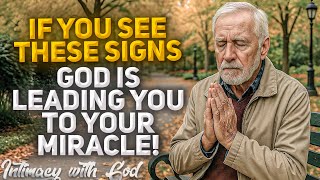 Signs That CONFIRM GOD Is LEADING YOU To Your MIRACLЕ!! (Christian Motivation)