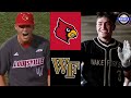 Louisville Vs Wake Forest Crazy Game 1 2026 College Baseball Highlights