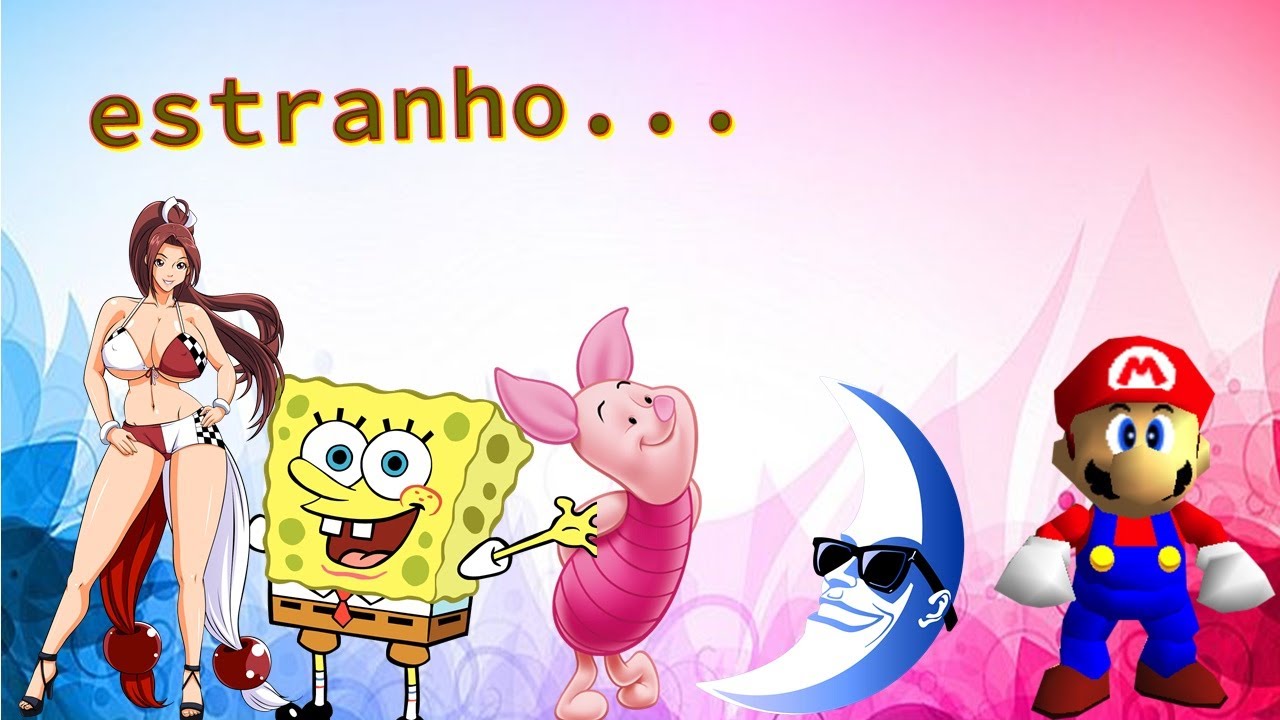 Coisas estranhas de mídias normais!