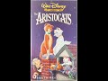 Opening To The Aristocats UK VHS 2000
