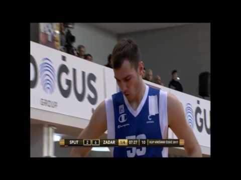 KK SPLIT - KK ZADAR, KUP K.ĆOSIĆ