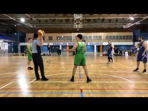 2ª DivAutMasc ORO. Baloncesto Daganzo Isuzu Revein - Emissary Alameda de Osuna (2º cuarto)