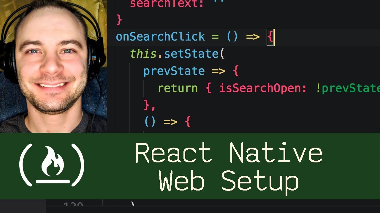 React Native Web Setup — Live Coding with Jesse