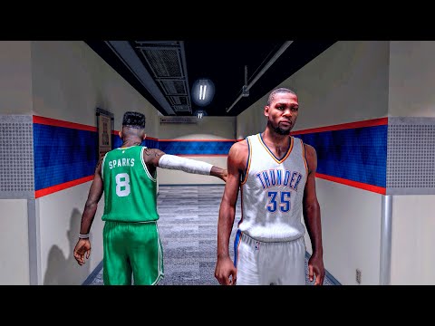NBA 2k15 MyCareer | ITS OK KD MAYBE WHEN I RETIRE | JuiceMan