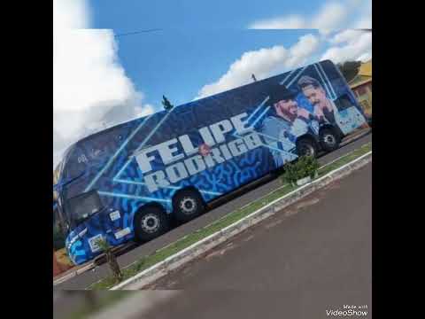 Arapuã Pr. Aniversário de 28 Anos Grande Show com Felipe & Rodrigo 09/12 Ônibus Novo da Gurizada!