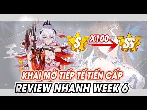 WEEK 6 | Honkai 6.6 | 23/06 - 29/06 | HoFS ADV Supply, Li Sushang Banner, more ...